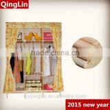 Multi-functional Space Saving Modular Folding Wardrobe thumbnail-3