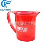 Beer Promotion Plastic Clear Pitcher thumbnail-1