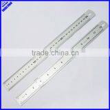 Double Sided Printed 30cm Aluminium Metal Ruler thumbnail-1
