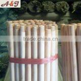 Best Quality Natural Wooden Broom Stick With Italian Thread thumbnail-2