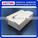 Disposable Brown Kraft Paper Food Packing Box,can Printing LOGO
