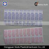 4.8mm Width Single Wire Gang Paper/plastic Twist Tie thumbnail-2