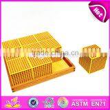 2017 New Design Toddlers Wooden Montessori Preschool Toys W12F004 thumbnail-4