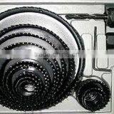 17pcs Steel Hole Saw Set for Woodworking Tools thumbnail-2