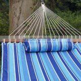 Blue Comfotable and Portable Camping Swing Double Hammock thumbnail-2