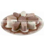 Flower Shape Plastic Cake Decorations Jelly Mold Silicon Moulds Cake Decorating thumbnail-5
