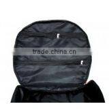 Cutsomeized Size Logo Eco -friendly Orange Round Travel Duffle Bag for Women thumbnail-6