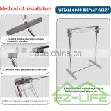 2017 Removable Stainless Steel Rack Cloth Drying Stand for Laboratory thumbnail-5