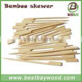 Disposable Flat Bamboo Skewer for Bbq thumbnail-1