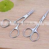 Hot Stainless Steel Makeup Scissors Eyebrow Scissors thumbnail-4