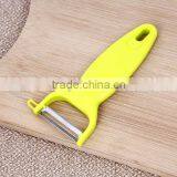 Hot Pink Stainless Steel Kitchen Potato Grater Peeler thumbnail-5