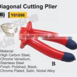 YF406 1000V CR-V Insulte Combination Plier With Nikel Plated thumbnail-2