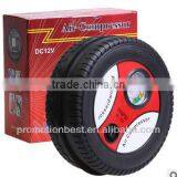 Mini Car Air Pump / Promotional Car Air Compressor DC12V thumbnail-2