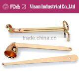 Vison Candle Tools 2016 Wick Snuffer/ Trimmer/dipper Candle Scissors Three-pieces Hot Sell thumbnail-3