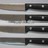 Stainless Steel 4PCS Steak Knife With POM Handle thumbnail-1