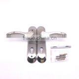 Solid Stainless Steel 304 Mortise Security Hotel Cylinder Door Handle Lock Body thumbnail-2