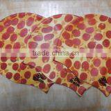 Full Color Whole Cap Printing Colorful Silicone Swimming Cap thumbnail-3