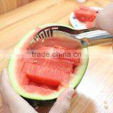 Stainless Steel Watermelon Slicer and Server Set thumbnail-2