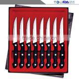 A Large Number of Wholesale Environmental Protection PP Handle Multi-function Stainless Steel Beef Knife Sharp thumbnail-1