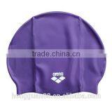 2015 High Qulaity New Silicone Swimming Cap With Custom Logo thumbnail-1