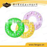 Promotion Custom Print Inflatable Ring Swim Ring thumbnail-1