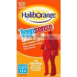 Haliborange Teensense Omega 3 Chewable Orange thumbnail-1