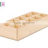 2017 Unfinished Wooden Trays With Compartments thumbnail-1