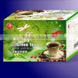 Green Tea Coffee instant coffee 100% natural 50g/box