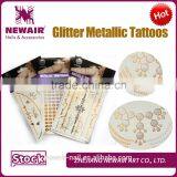Joyme Hot-sale Water-transferred Metal Temporary Tattoo thumbnail-1