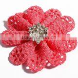 Mini Cute Fabric Flower Clip for Kids Hair Accessories thumbnail-1
