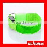 UCHOME Manufacture Directly Sell Reflective Armband Snap Wrap Arm Band,Colorful Flashing Armband With LED Light Arm Band thumbnail-6