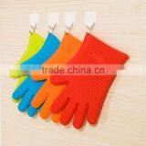 Christmas Design Custom Silicone Printed Cotton Oven Glove and Pot Holder Set thumbnail-1