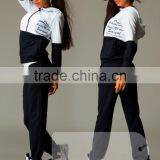 Women's Tracksuit Original Bicolor 2 Pcs Set thumbnail-1