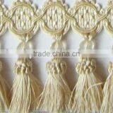 Handmade Fringe for Curtains