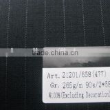 High Quality Fashion Suit Fabrics 100%Wool Worsted Wool Fabric