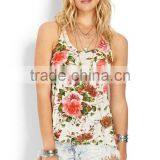 Women Tank Top Racer Back Women Tank Tops Fitness Plain Tank Top thumbnail-2