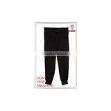 Hot Selling Casual/summer Black Viscose Harem Pants for Young Woman thumbnail-1