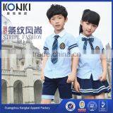 Primary School Uniform Custom Design Kids School Uniforms Wholesale by Apparel China Factory thumbnail-2