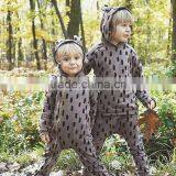 Readymade Garments Wholesale Market Boys and Girls Dot Print Jumpsuits thumbnail-2