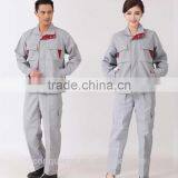 Worker Uniform Gray Color Cotton Blended Worker Uniform With High Quality thumbnail-2