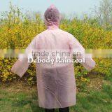 Adult 100% PEVA Raincoat Meterial thumbnail-1