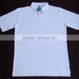 Blank Pique Polo t- Shirts, High Quality Custom Design Solid Polo Shirt thumbnail-2