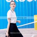 Polo Shirt Logo Polo Shirts for Men 100% Cotton Mens Polo Tshirts thumbnail-2