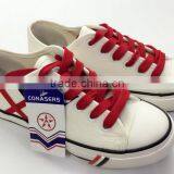 GZY Wholesale Custom Comfortable Casual Canvas Stock Lot Shoes thumbnail-4