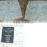 Shorts - Ladies Denim Hot Shorts Stock thumbnail-1