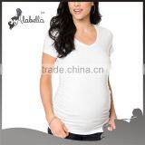 Maternity Clothing, Maternity Clothes, Casual Maternity T-shirt thumbnail-1
