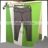 Capri Leggings With Spaceye Polyester Spandex Fabrics for Women thumbnail-3