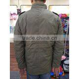Factory Connecting Heavyweight Padded Jacket Stock Apparel Coat thumbnail-3