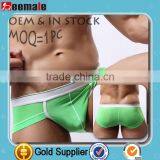 Without Logo Openly Sex Photo Men Underwear Ice Silk Briefs Custom SC24 thumbnail-1