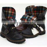 2sbd0835 Winter Folding Walking Boots Stud Belted thumbnail-1